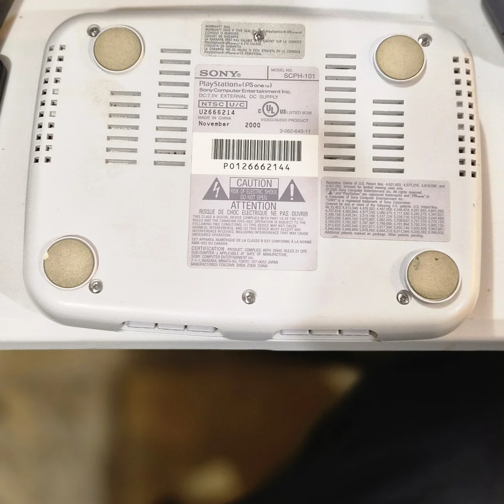 Sony fully working